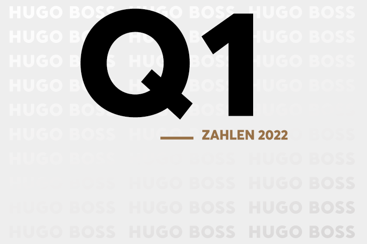 HUGO BOSS mit Rekordumsatz in Q1